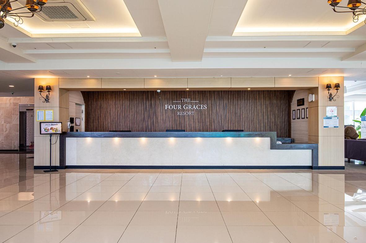The Four Grace Resort Seogwipo Zewnętrze zdjęcie